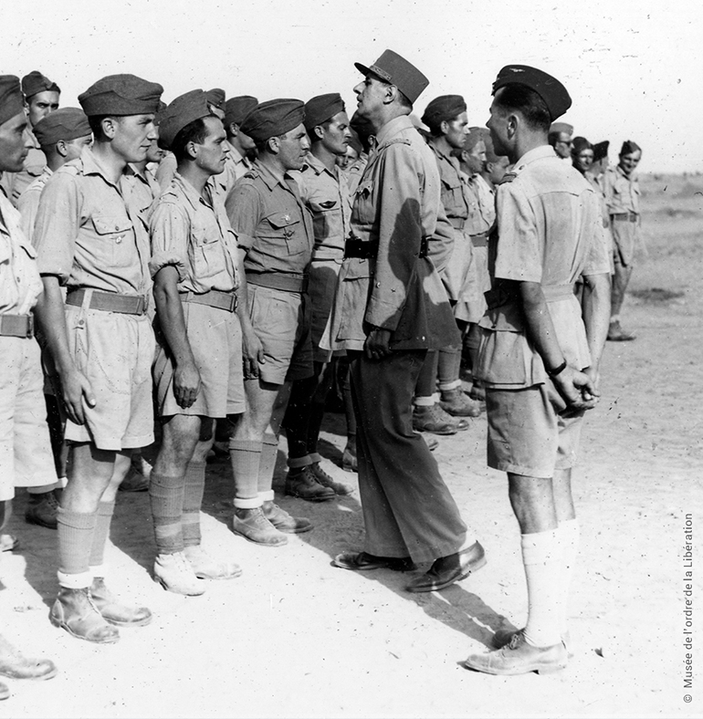Brochure retraçant l'année 1943 durant la Guerre