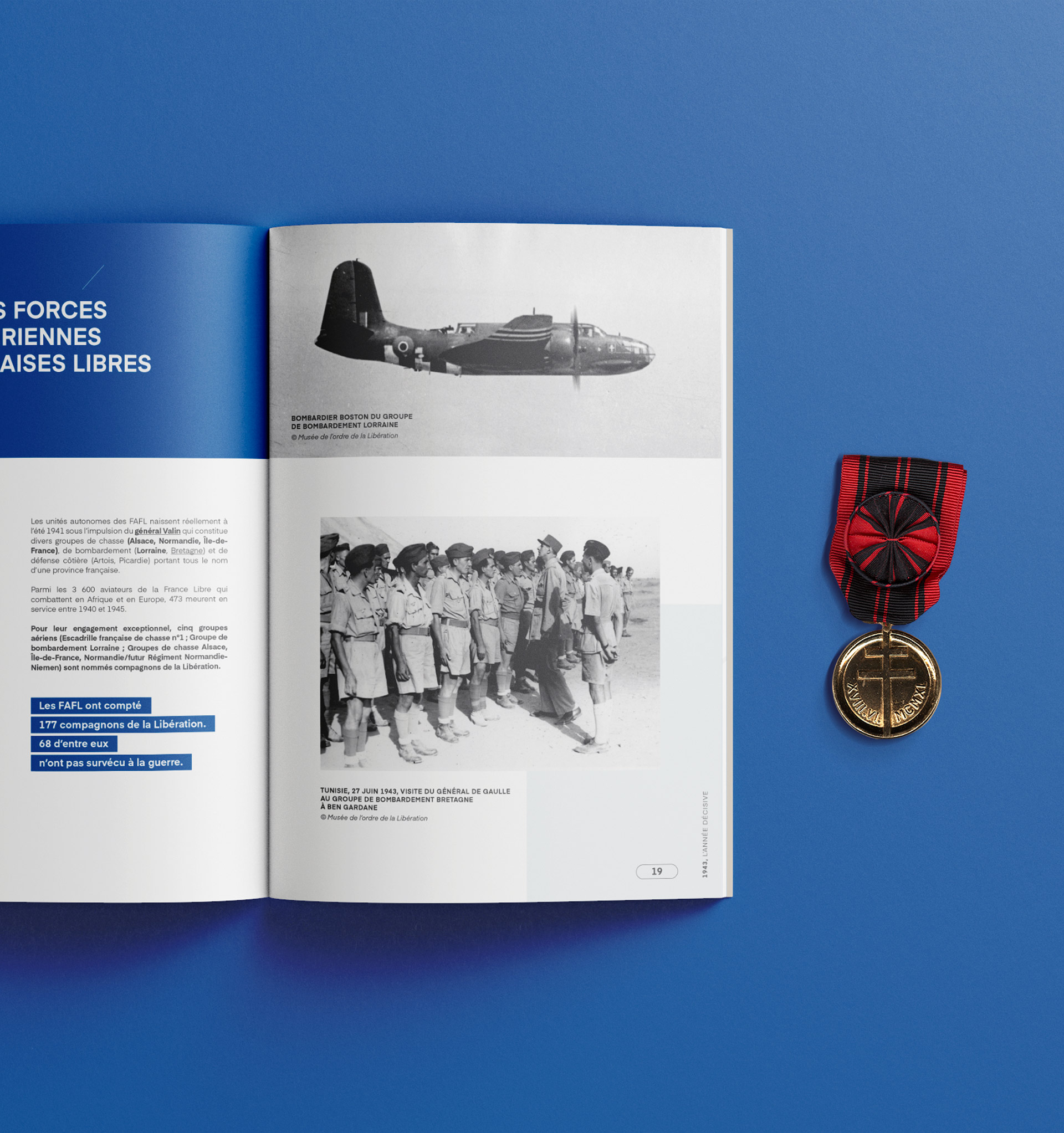 Mise en page 1943 durant la guerre