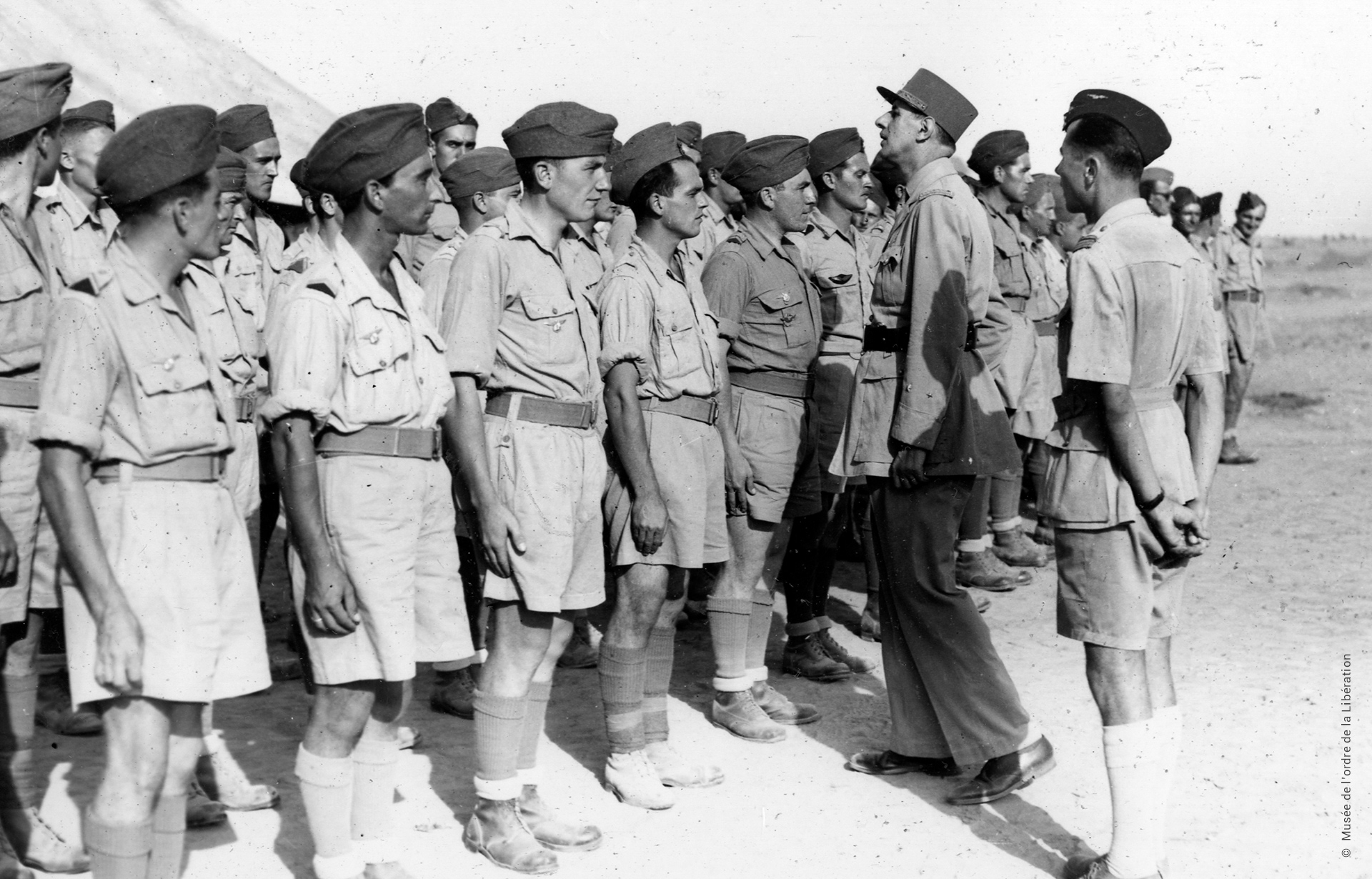 Photographie sur 1943 durant la guerre