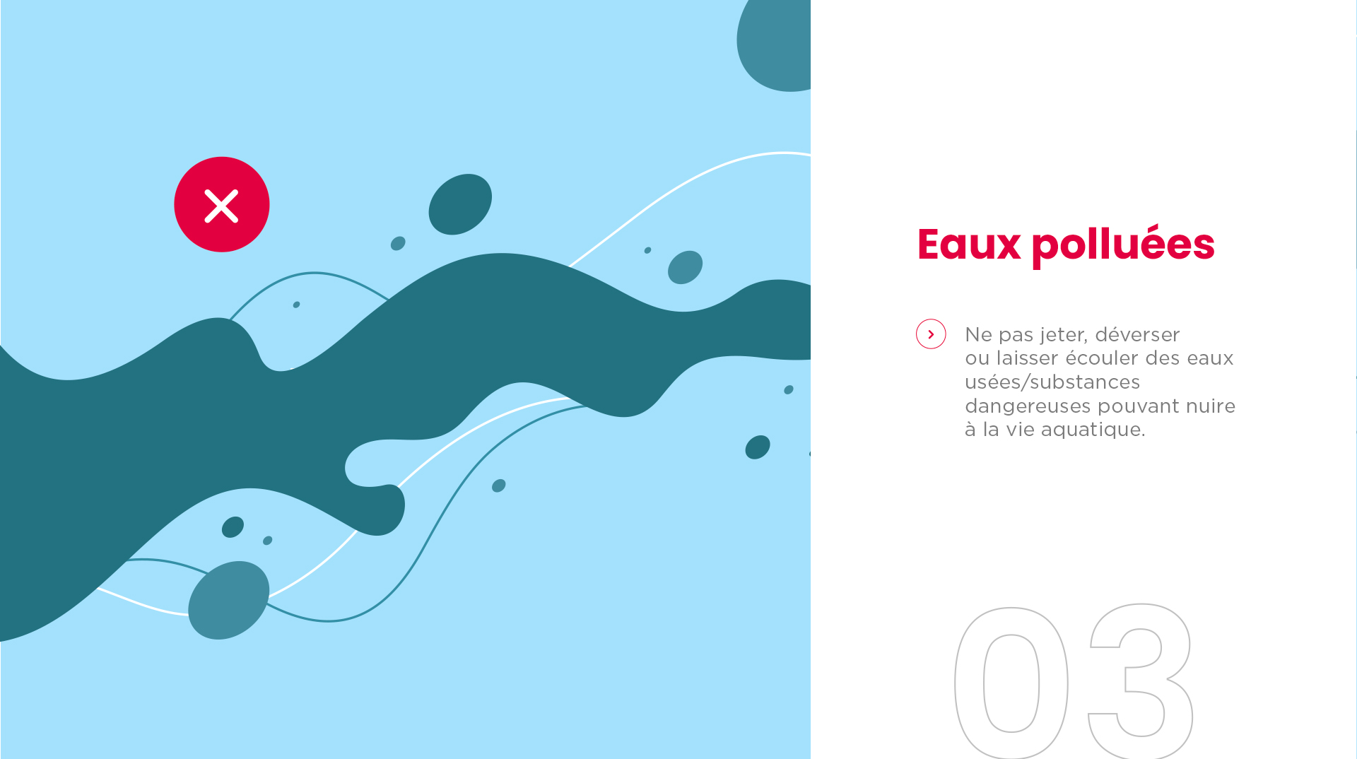 Entretien des cours d'eau Graphiste