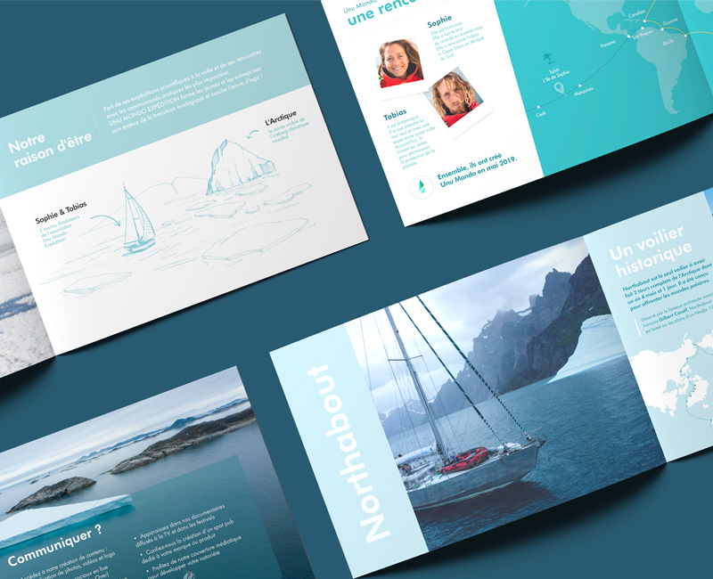 Graphisme Unu Mondo