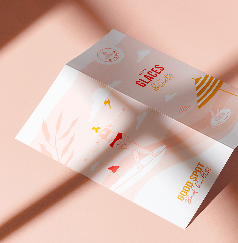 Menus du restaurant le Rock Food