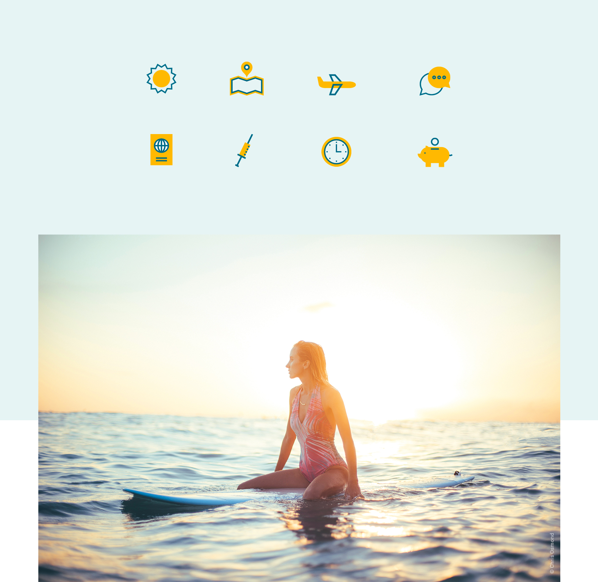 Hawaii Tourism layout