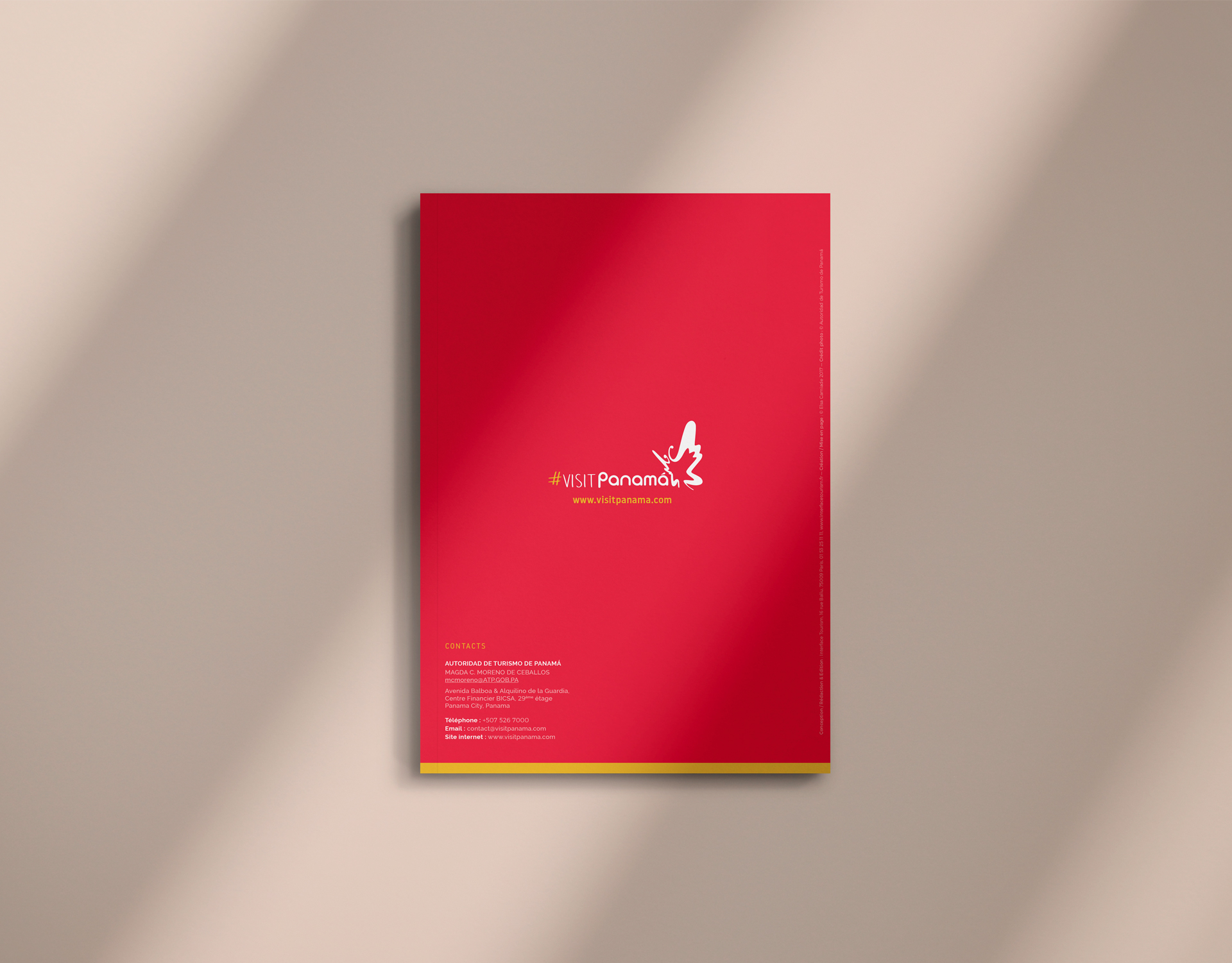 Panamá cover