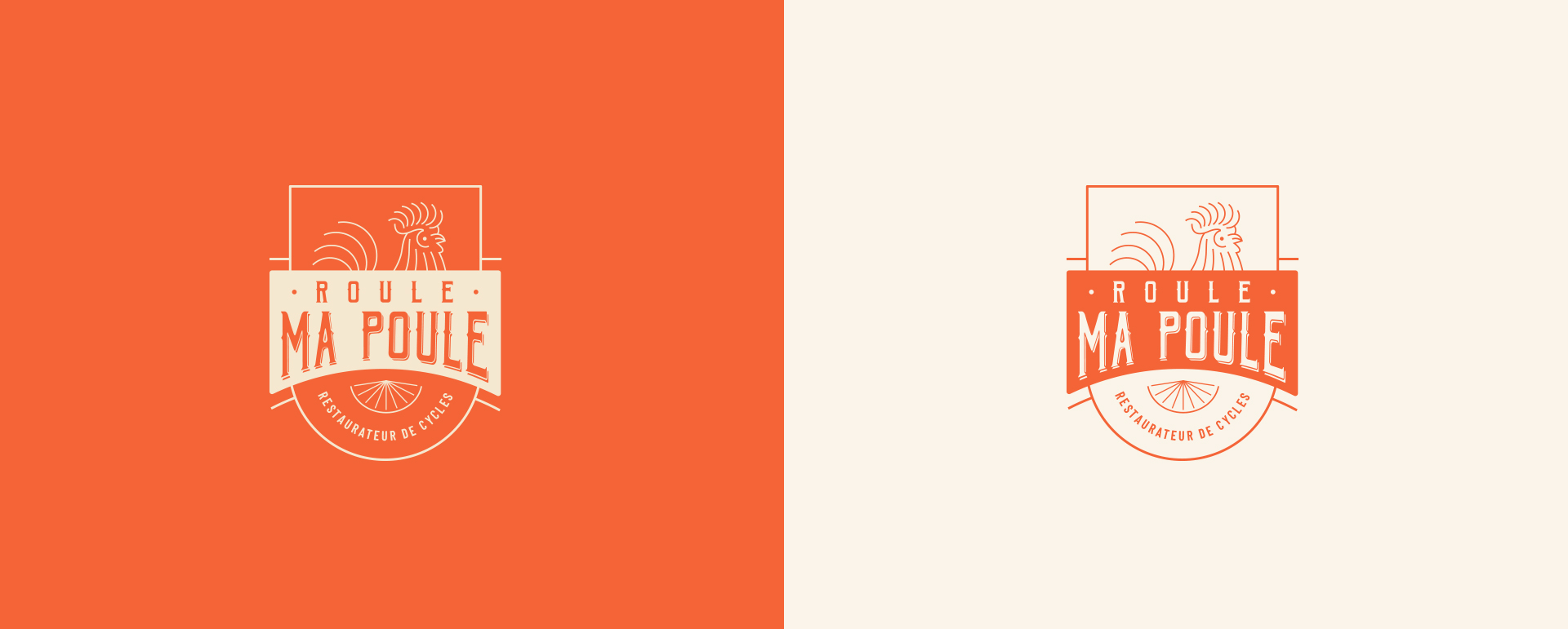 Roule Ma Poule logo