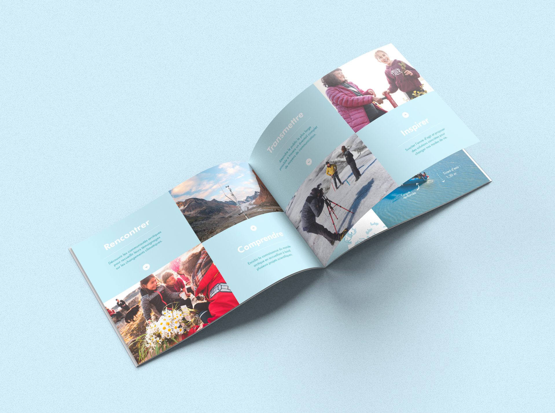 Unu Mundo branding